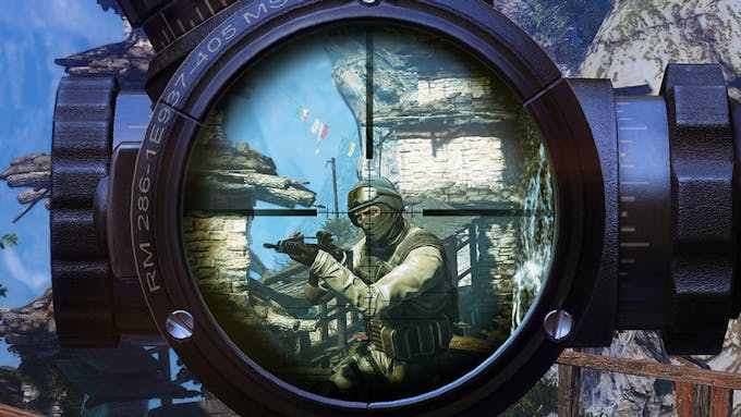 Sniper: Ghost Warrior Trilogy is only 49 cents for a limited time only